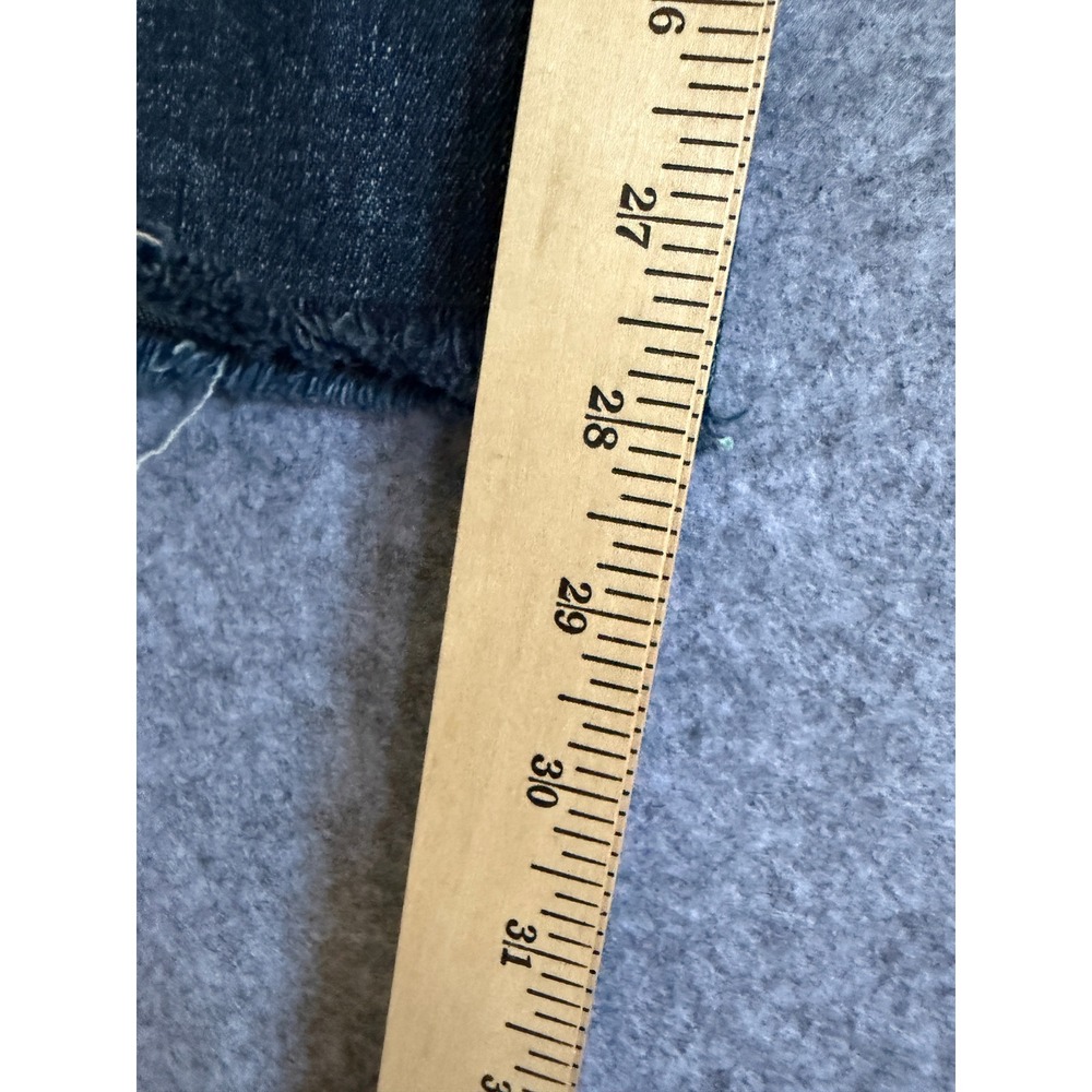 Judy Blue Dark Wash Wide Leg Jeans - Picture 10 of 11